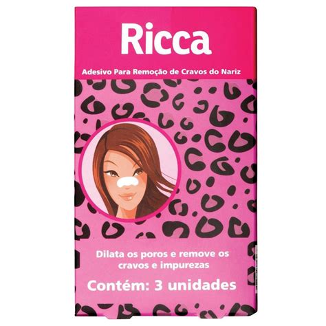 É algo que me incomoda muito. Fita Adesiva para Retirar Cravos do Nariz Ricca com 3 ...