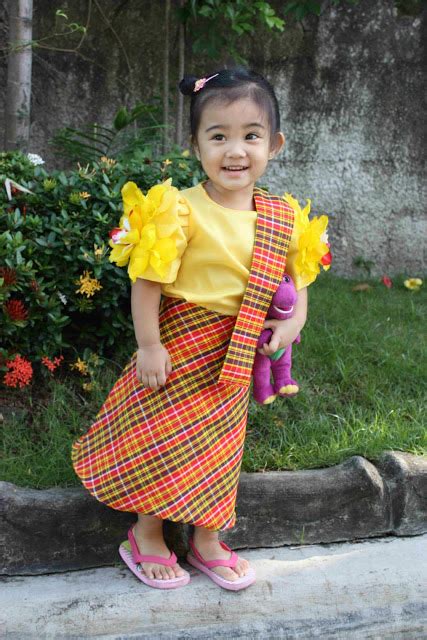 Collection Of Linggo Ng Wika Costume Png Pluspng