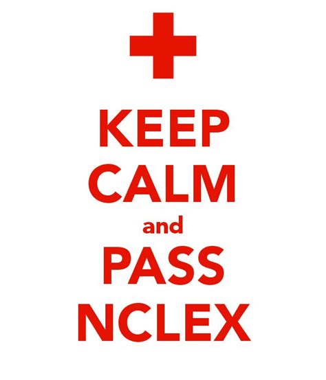 Keep Calm And Pass Nclex Nurse Keep Calm Calm