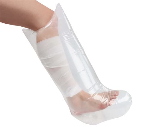 Monmed Cast Shower Cover 2pk Waterproof Cast Cover Leg Shower Boot For Adults 810009878520 Ebay