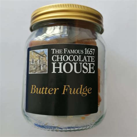 Butter Fudge Approx 150g The Famous 1657 Chocolate House