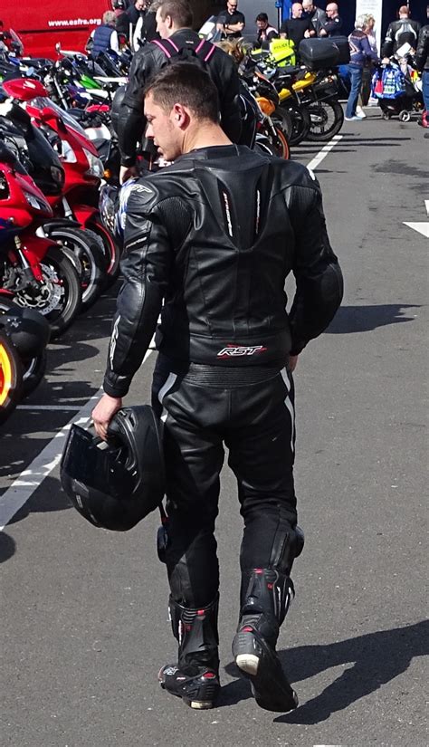 Biker Into Bikers Leathermen Motorcycle Leathers Suit Bike Leathers Motorcycle Suits Men