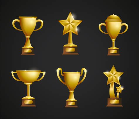 Trophy Vector Art Icons And Graphics For Free Download