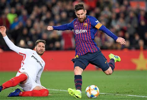 El Gol Cantado Que Messi Se Comió Contra El Sevilla Rcn Radio