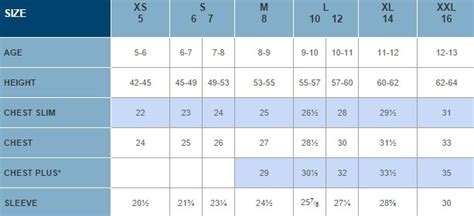 Old Navy Size Chart Womens