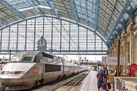 Tgv At The Train Station By Paris France Ubicaciondepersonascdmxgobmx