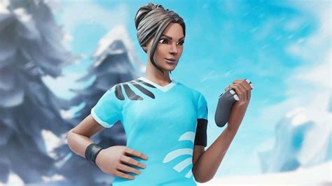 Fortnite Poised Playmaker Wallpapers Wallpapers Com