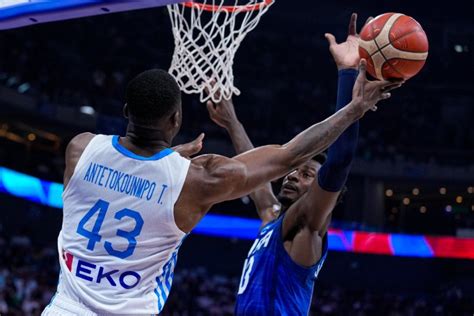 Jaren Jackson Jr Swats In Usa Win Over Greece At Fiba World Cup