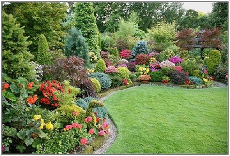 Choose a planting theme for. Low Maintenance Flowering Shrubs | Attractive Small Yard ...