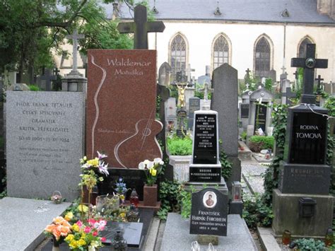2009) byl jeden z nejpopulárnějších československých zpěváků 60. Od hřbitova ke hřbitovu III. (Krčský-Podolský-Vyšehradský ...