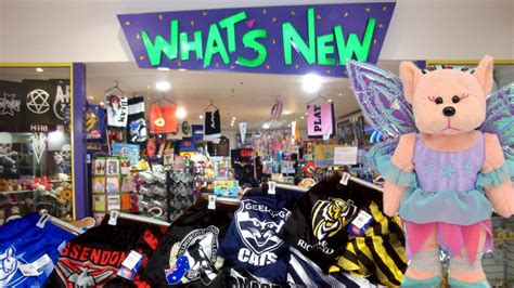 Whats New What Happened To Melbournes Own Novelty T Shop The