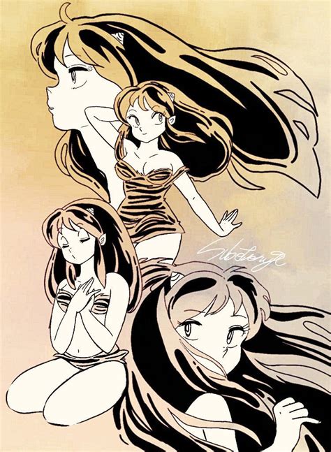 Lum Invader Manga Anime Anime Poses Reference Old Anime