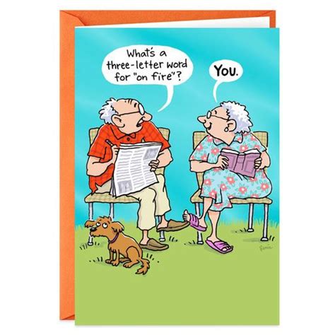 Hot For Each Other Funny Anniversary Card Anniversary Funny Happy