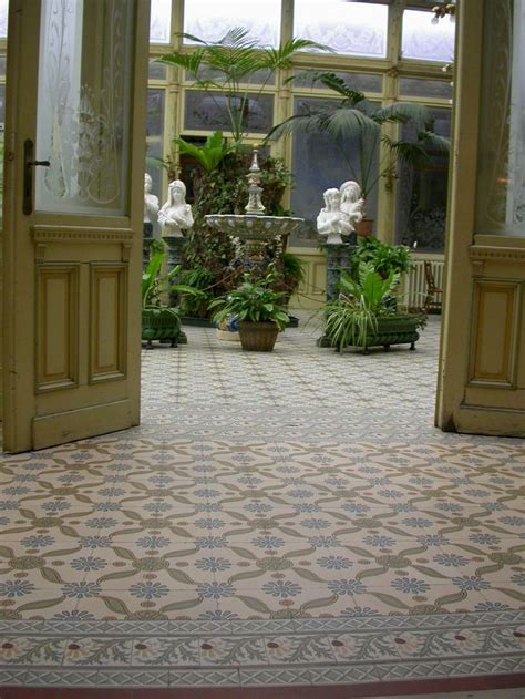 It is very durable and easy to maintain. conservatory with old tiles | Conservatory interiors ...