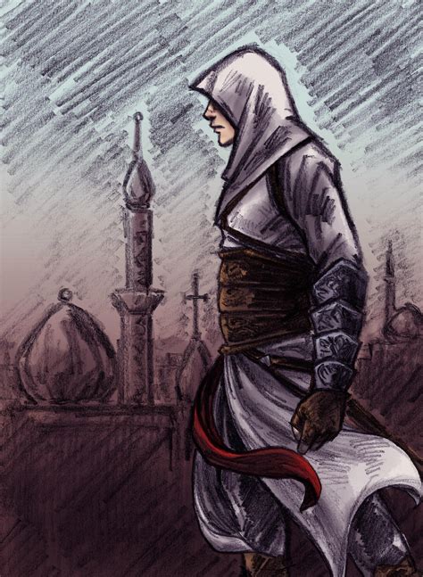 Assassins Creed Colored Sketch By Ahmettorun On Deviantart
