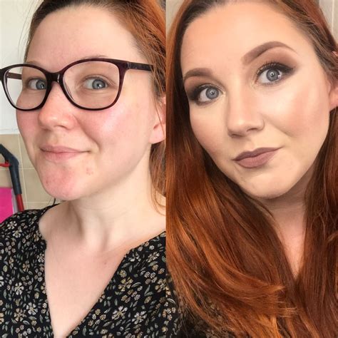 before and after makeup selfie youniqueproducts younique square glass selfie makeup