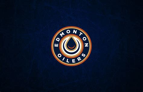 Edmonton Oilers Oil Drop Logo Edmonton Oilers Unveil New Street