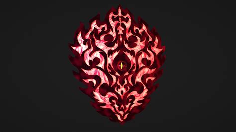 Shield Of Rage The Rising Of The Shield Hero Download Free 3d Model