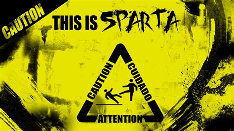 Online Crop This Is Sparta Illustration 300 Warning Signs Digital