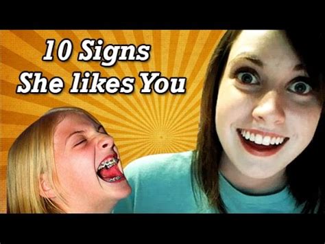 This question pops up in a lot of people's minds when they are very close with someone they like. Top signs that a girl likes you | she likes you ? - YouTube