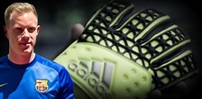 Los guantes que Marc-Andre ter Stegen utilizará en la final de la UEFA ...