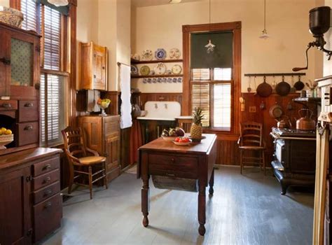 An Authentic Victorian Kitchen Design Restoration And Design For The