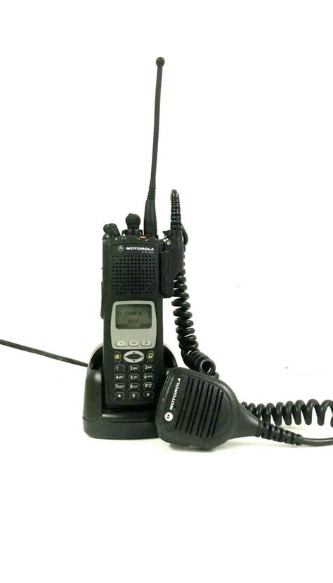 Motorola Astro Xts5000 Model Iii P25 Two Way Police Fire Ems Radio