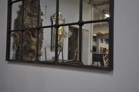 Grand Miroir Atelier en métal de style industriel | 140x180 cm - Dépôt ...