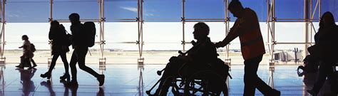 The next day he wakes up, tries to decide what to wear when meeting fellow passengers, then makes his way. Passengers with special needs | Air Mediterranean