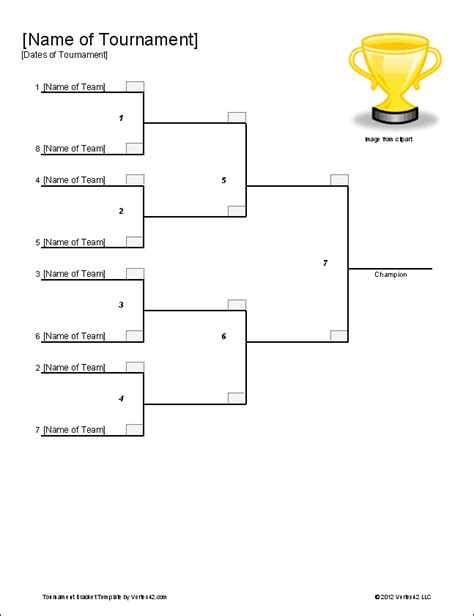 2015 March Madness Bracket For Excel Beer Olympics Party Olympic