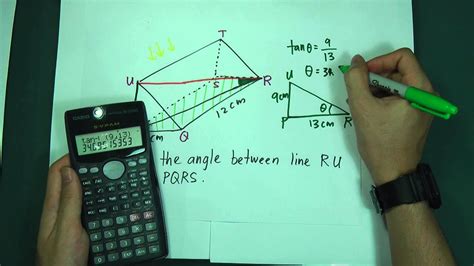 Dimension meaning, definition, what is dimension: SPM - Maths Form 4 - Line and Plane in 3 Dimension (Fully ...