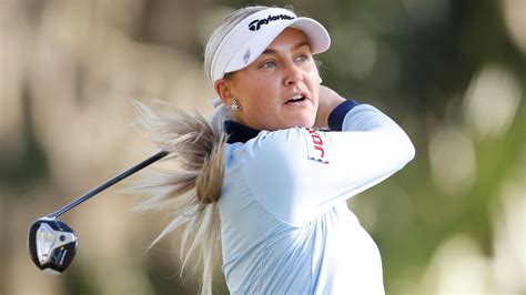 Injury Can T Hold Back Charley Hull On A Favorite Course Lpga Ladies Professional Golf