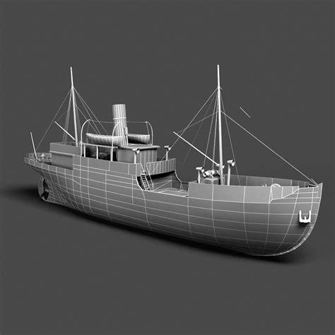 17 inspired for ship 3d model polk mockup