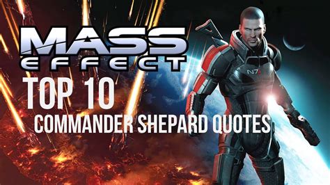 We did not find results for: Mass Effect Trilogy | Top 10 Commander Shepard Quotes - YouTube