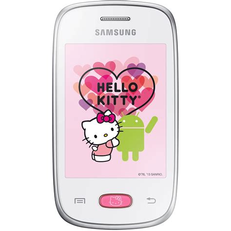 Samsung Galaxy Pocket Neo S5310 Hello Kitty 4 Gb Weiß Smartphones
