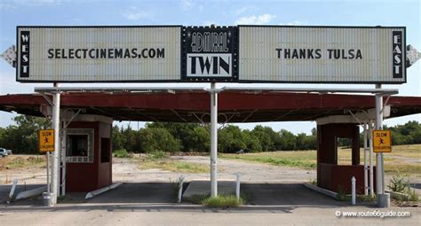 A big city usually has a population of at least 200,000 and you can often fly into a major airport. Route 66 in Oklahoma - Indian territory