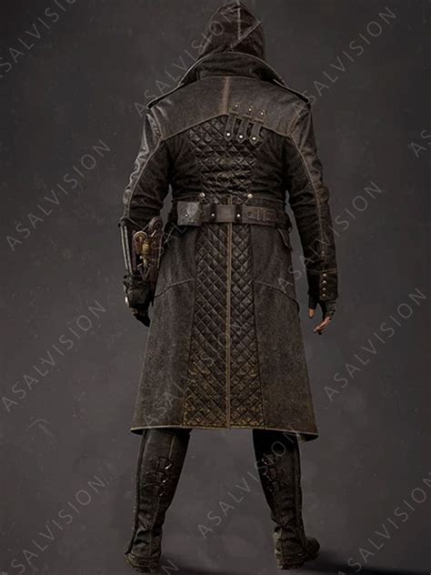 Assassin S Creed Jacob Frye Trench Coat Gaming Costume Asal Vision