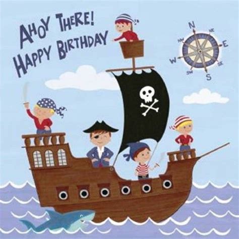 Carte Anniversaire Avec Pirates Birthday Cards To Print Birthday Cards