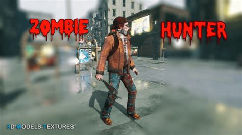 Zombie Hunter In Characters Ue Marketplace