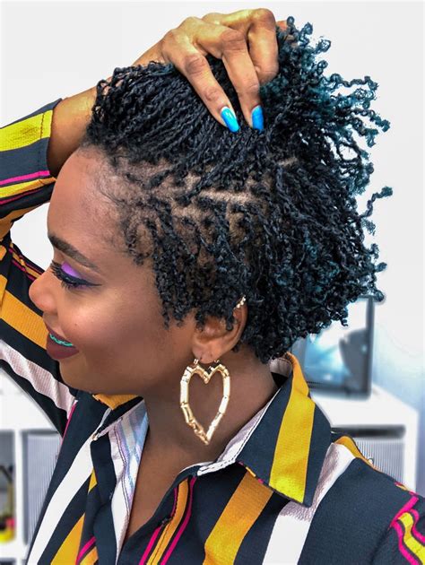 10 Micro Twist On Natural Hair Fashionblog