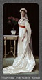 Grand Duchess Olga Nikolaevna of Russia wearing full court dress for ...