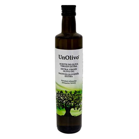 aceite de oliva virgen extra ecológico unolivo natives olivenöl extra bio 1l spanischer