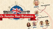 Familia real británica: Así es su árbol genealógico y el orden de ...