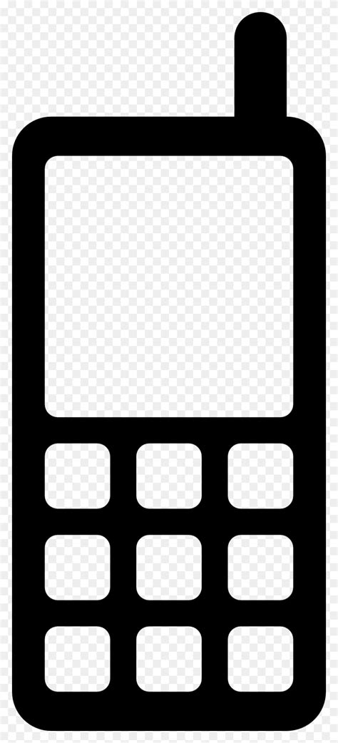 Icon Cell Phone Vector Phone Vector Png Stunning Free