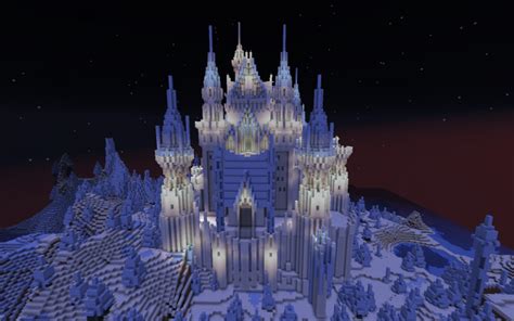 Ice Castle Minecraft Project