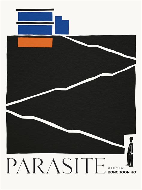 Parasite Poster Hd Lakaran