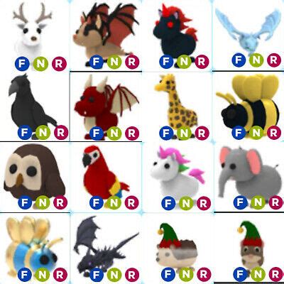 Trading potions for legendary pets in adopt me! Choose any Fly Ride Neon Pet * Toy * Vehicle | eBay