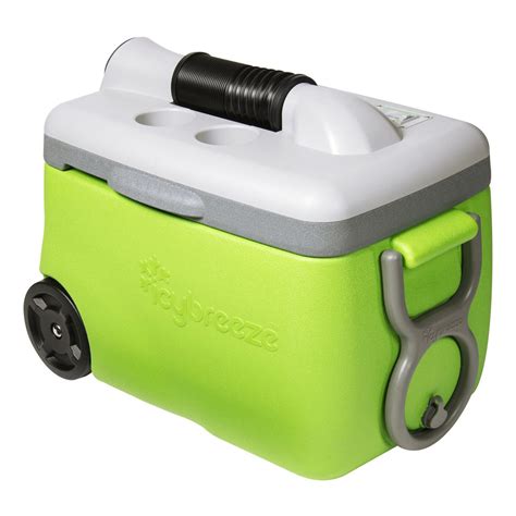 It seems reasonable, ice makes air colder, so adding ice to your cooler should make it colder. IcyBreeze - Portable Air Conditioner / Ice Cooler - The ...