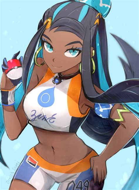 It S Time To Battle With This New Pokemon Gym Leader Of The Water Gym Seriously Nessa S Look