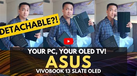 Getting Productive With Asus Vivobook 13 Slate Oled Review Youtube